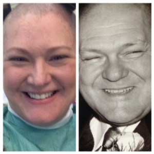 I guess I do look like my dad….