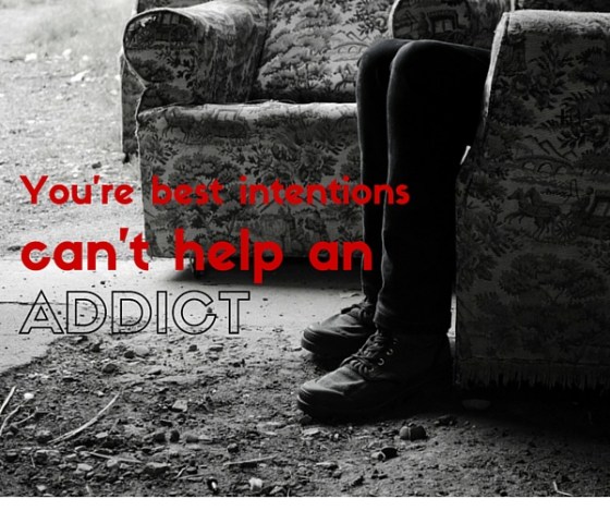 You're best intentions